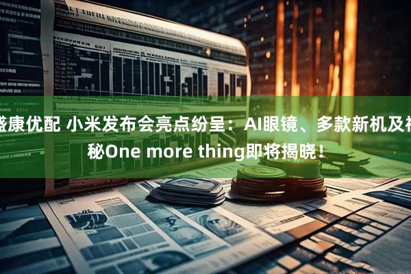 盛康优配 小米发布会亮点纷呈：AI眼镜、多款新机及神秘One more thing即将揭晓！
