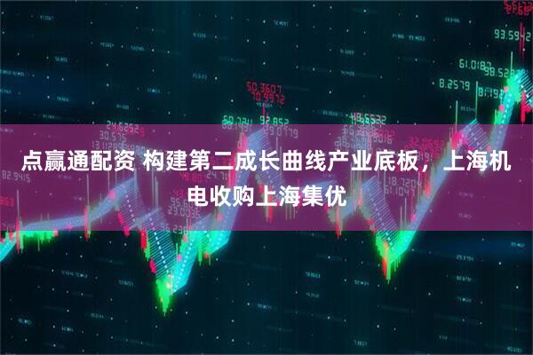 点赢通配资 构建第二成长曲线产业底板，上海机电收购上海集优