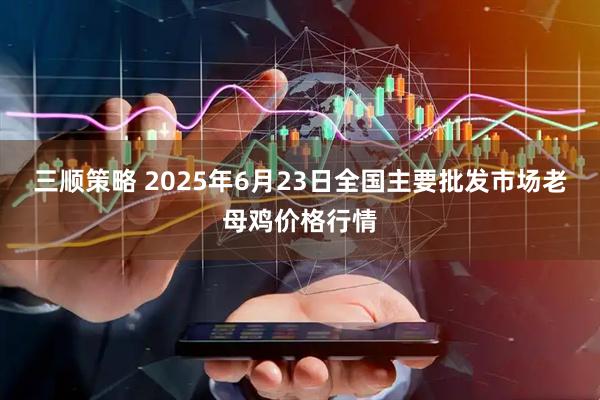 三顺策略 2025年6月23日全国主要批发市场老母鸡价格行情