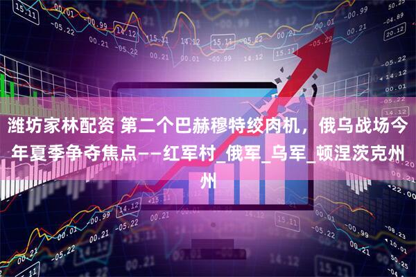 潍坊家林配资 第二个巴赫穆特绞肉机，俄乌战场今年夏季争夺焦点——红军村_俄军_乌军_顿涅茨克州