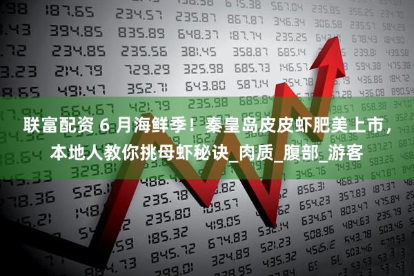 联富配资 6 月海鲜季！秦皇岛皮皮虾肥美上市，本地人教你挑母虾秘诀_肉质_腹部_游客